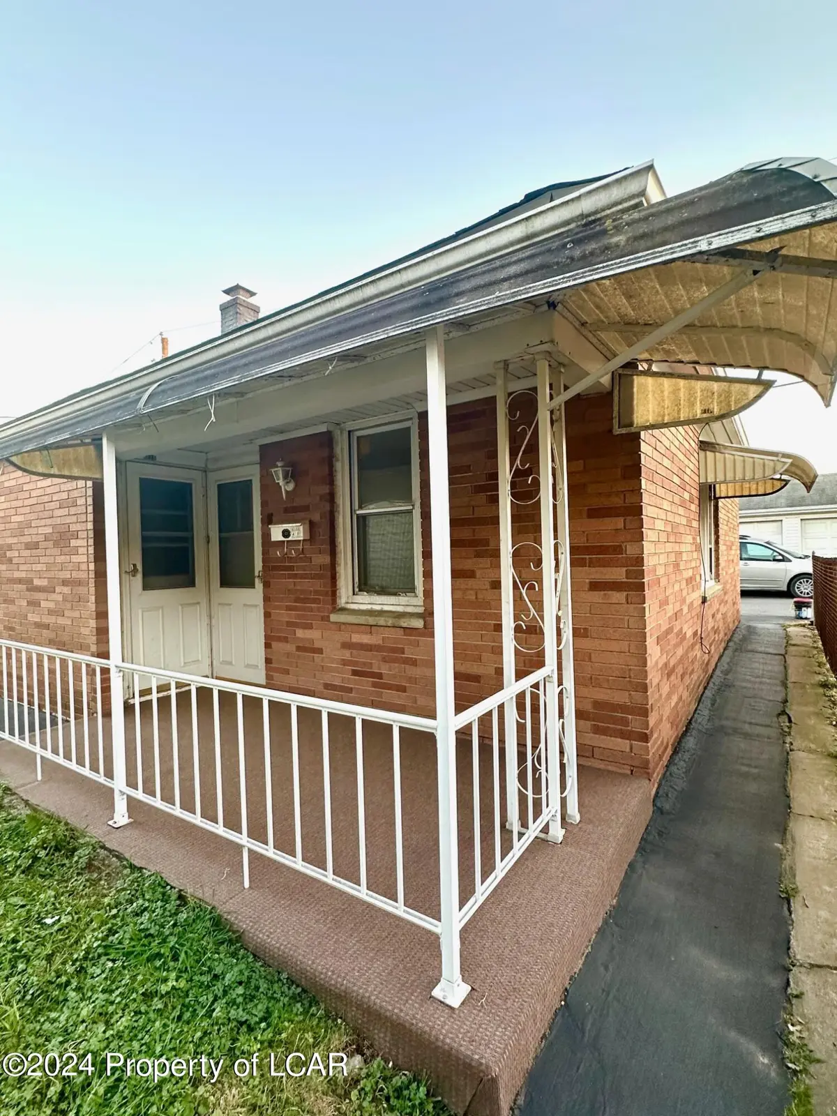 418 Rear Carleton Avenue, Hazleton in Hazleton