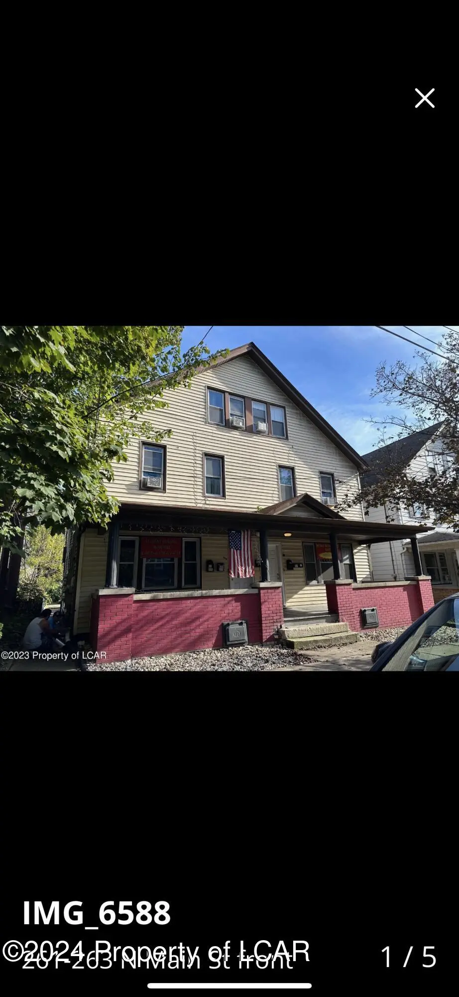 261-263 N Main Street, Wilkes-Barre in Wilkes-Barre