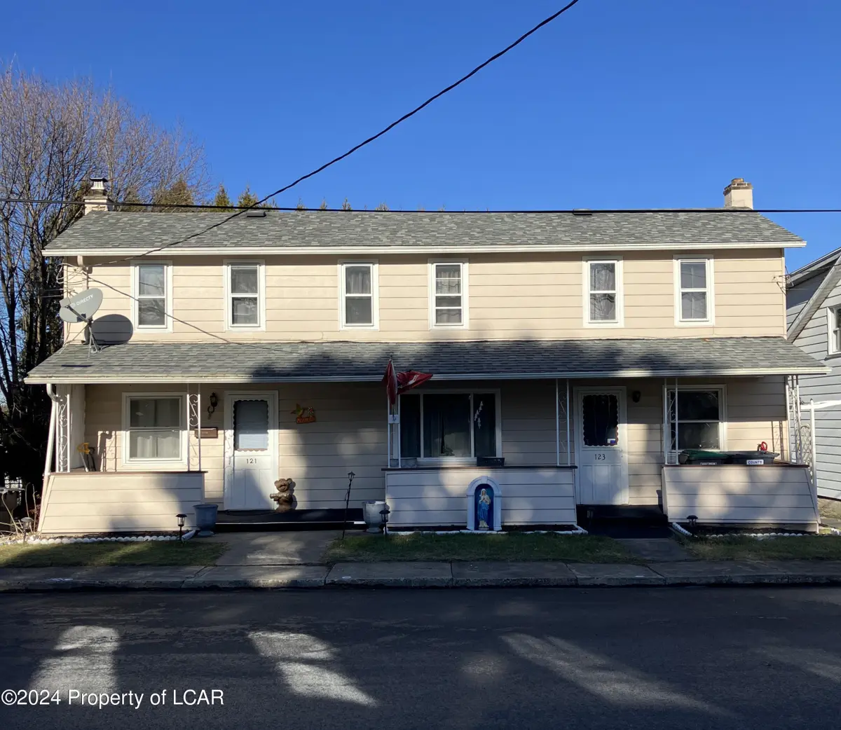 121-123 E Jackson Street, McAdoo in McAdoo