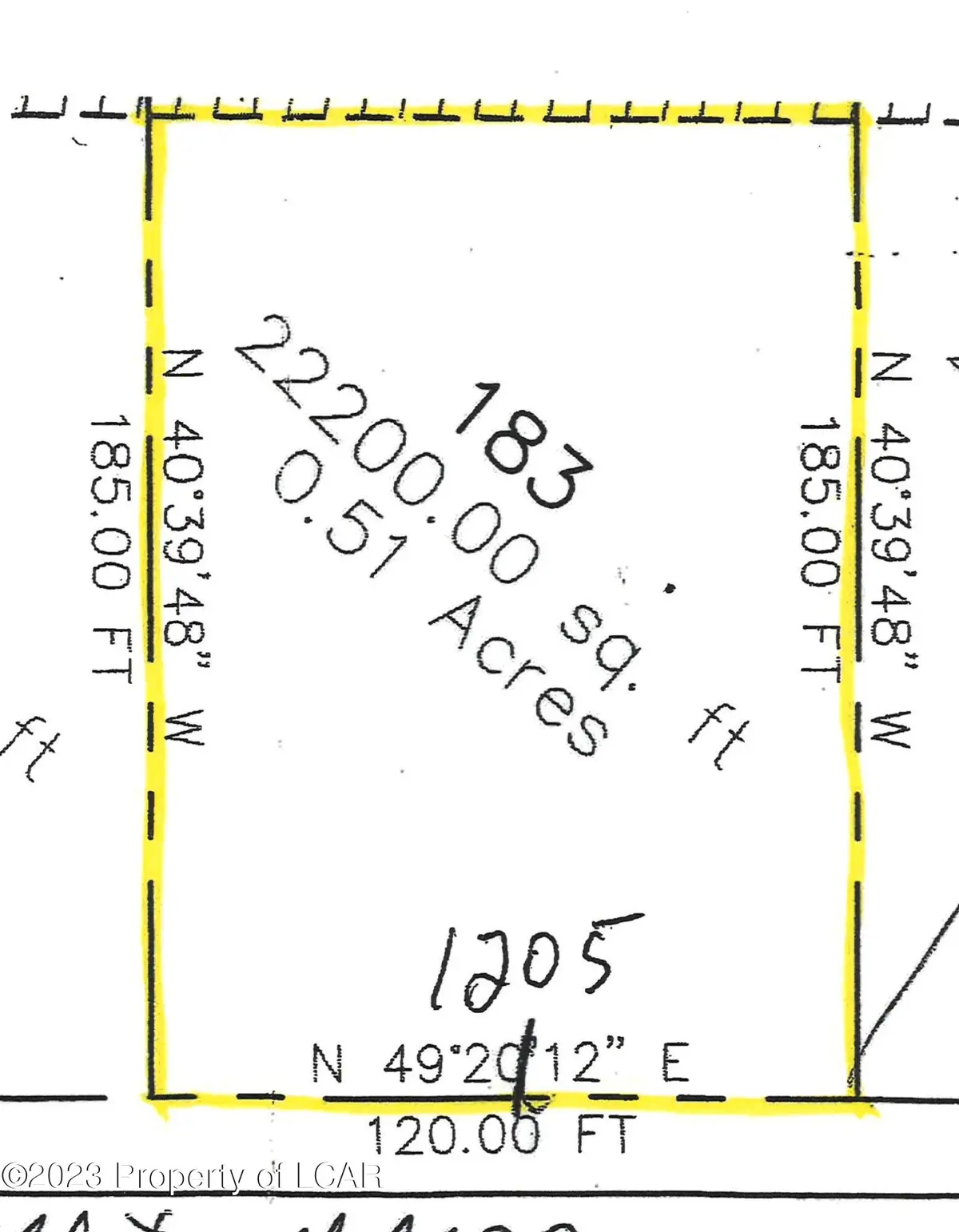 Lot 183 Woodberry Drive, Mountain Top in Mountain Top