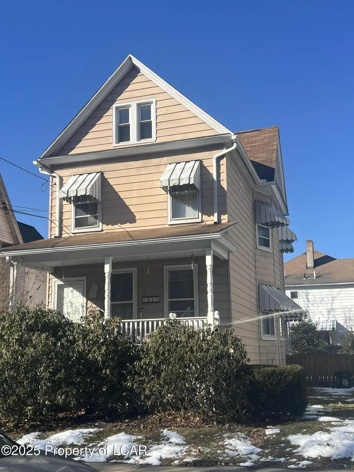 837 S Franklin Street, Wilkes-Barre in Wilkes-Barre