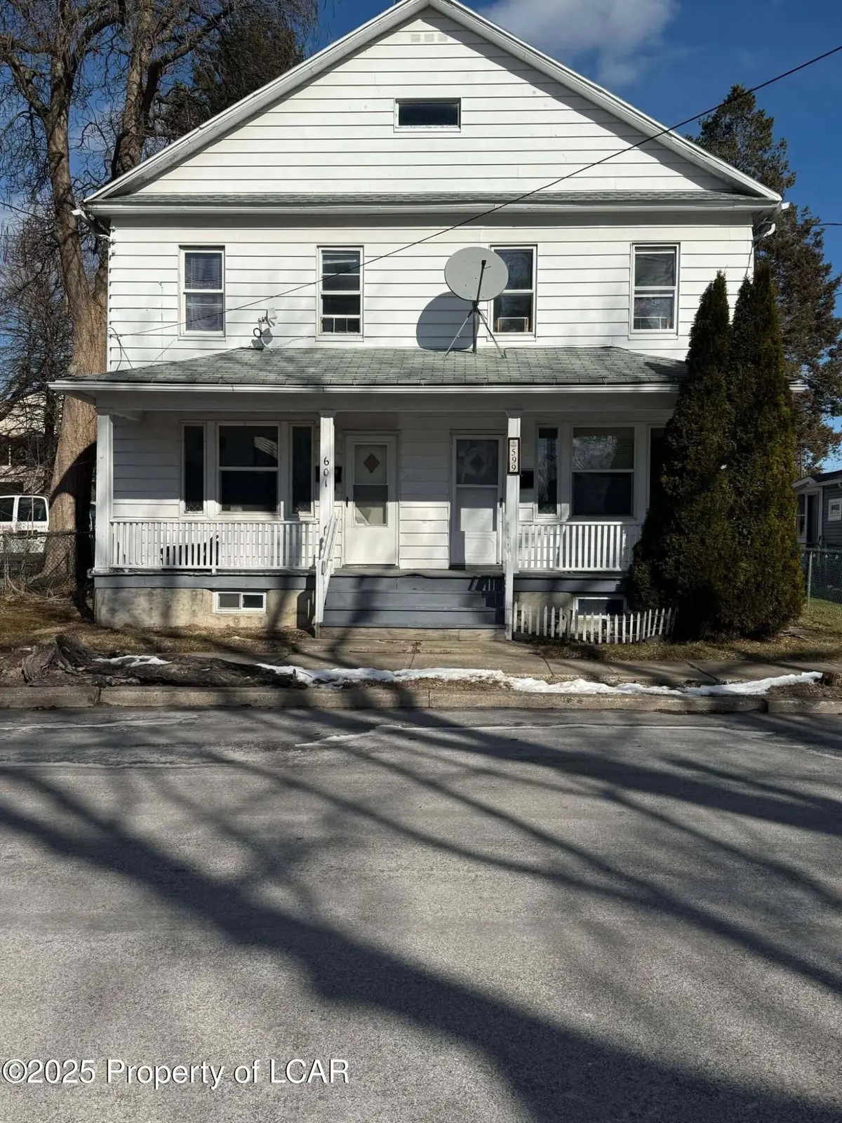 599-601 Wilkes Barre Street, Wilkes-Barre in Wilkes-Barre