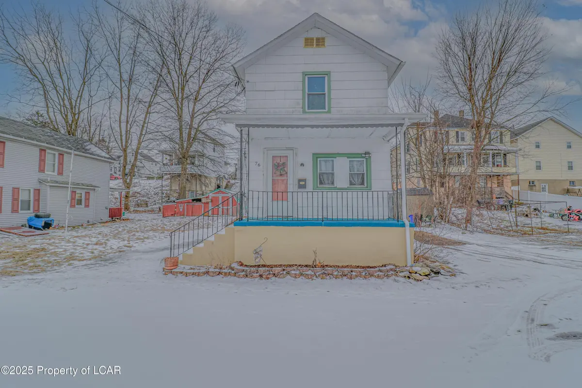 76 Rear Parsonage Street, Pittston in Pittston