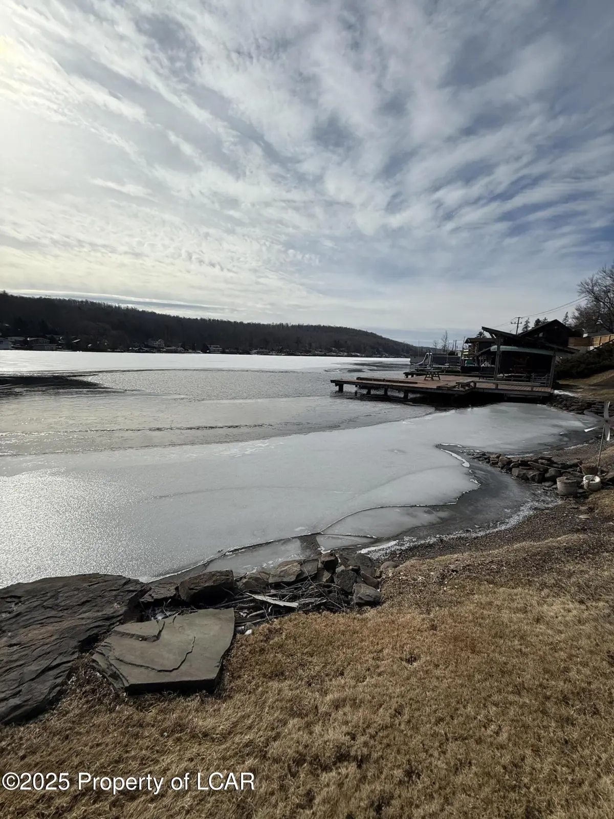 Lakeside Drive Pole 109, Harveys Lake in Harveys Lake