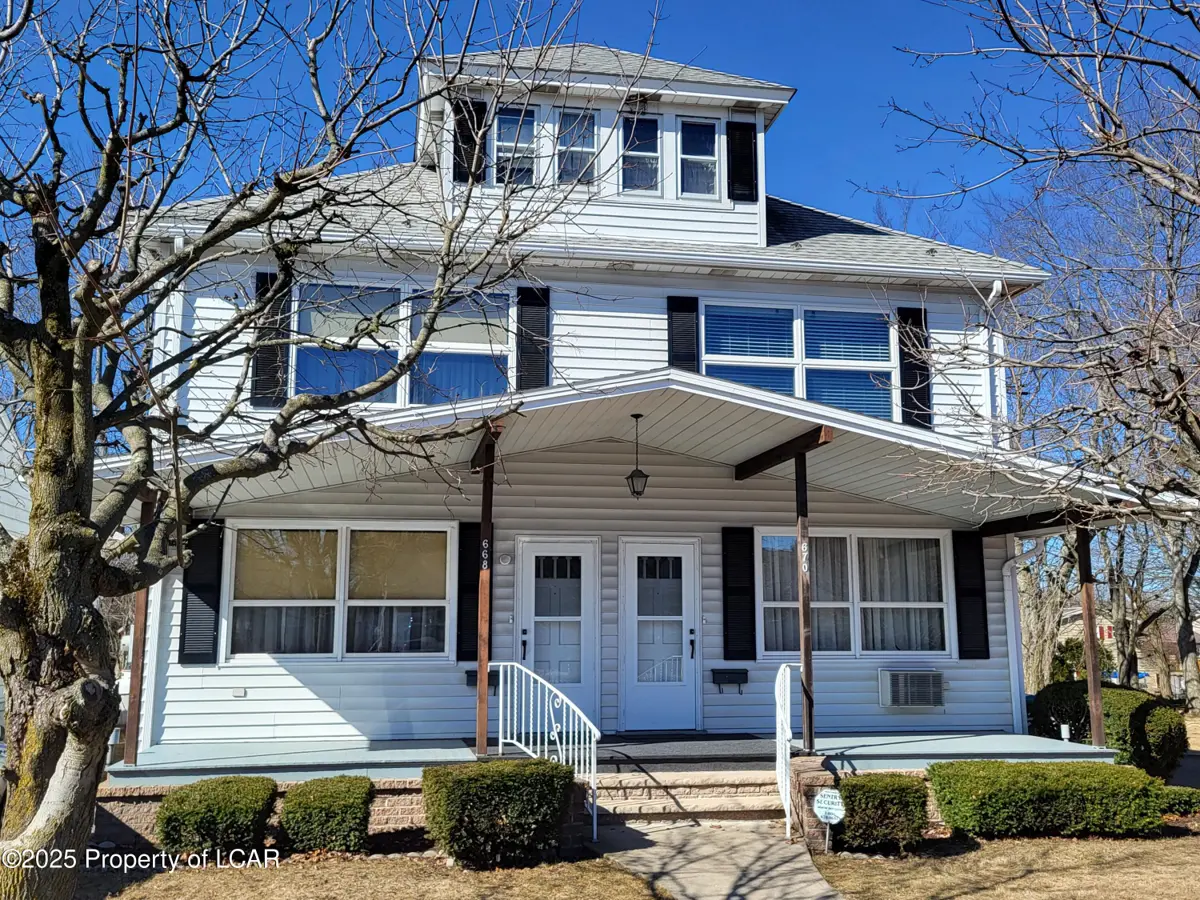 668 N Broad Street, West Hazleton in West Hazleton