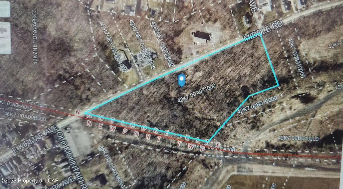 Middle Road, Nanticoke in Nanticoke