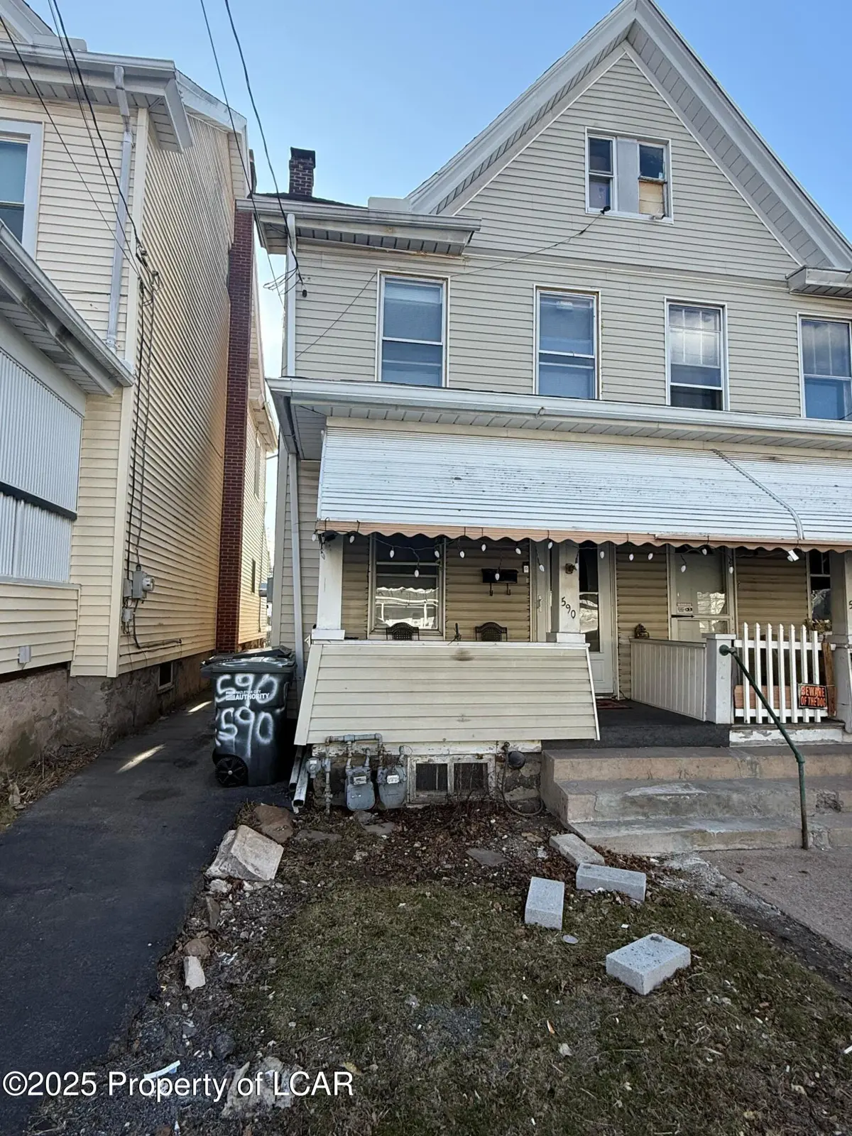 590 N LOCUST Street, Hazleton in Hazleton