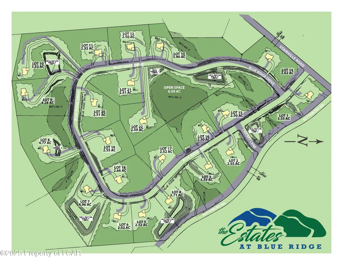 189 Estates Drive (Lot 18), Mountain Top in Mountain Top