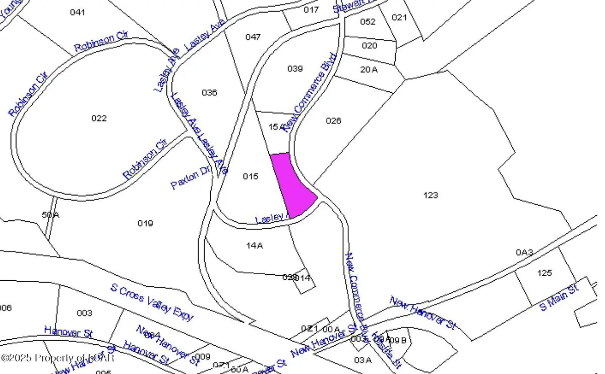 New Commerce Boulevard, Hanover Township