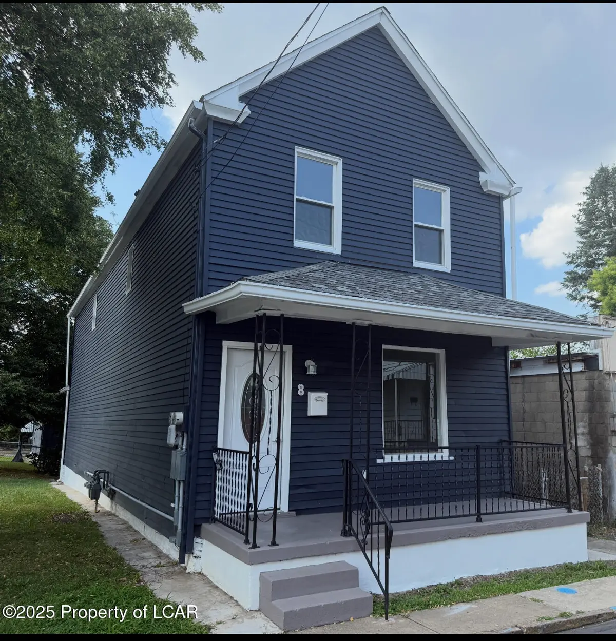 8 Dougher Lane Rear, Wilkes-Barre in Wilkes-Barre
