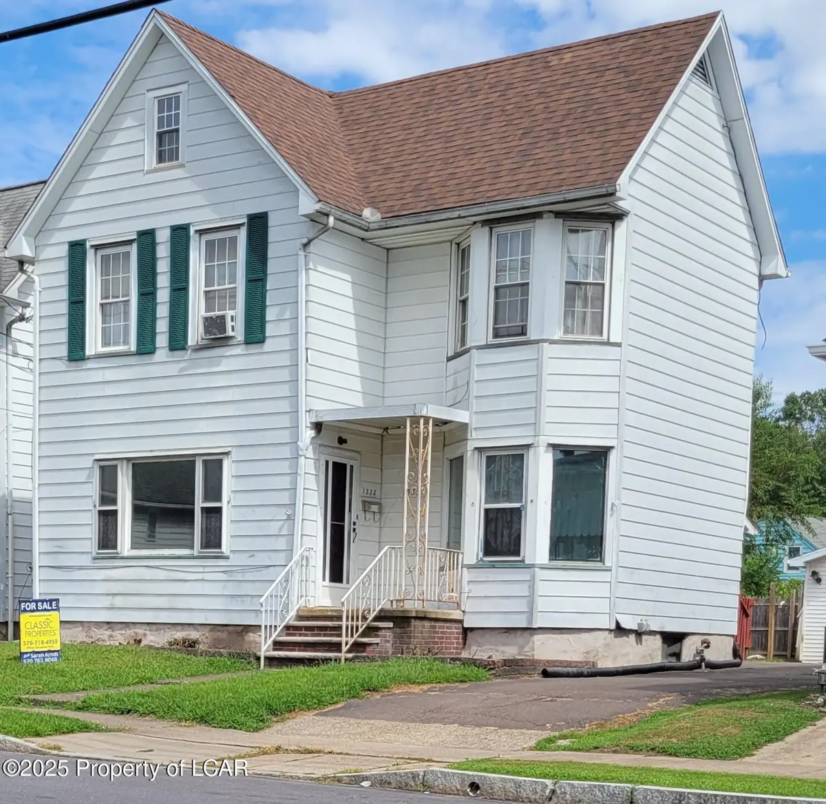 1333 N WASHINGTON Street, Wilkes-Barre in Wilkes-Barre