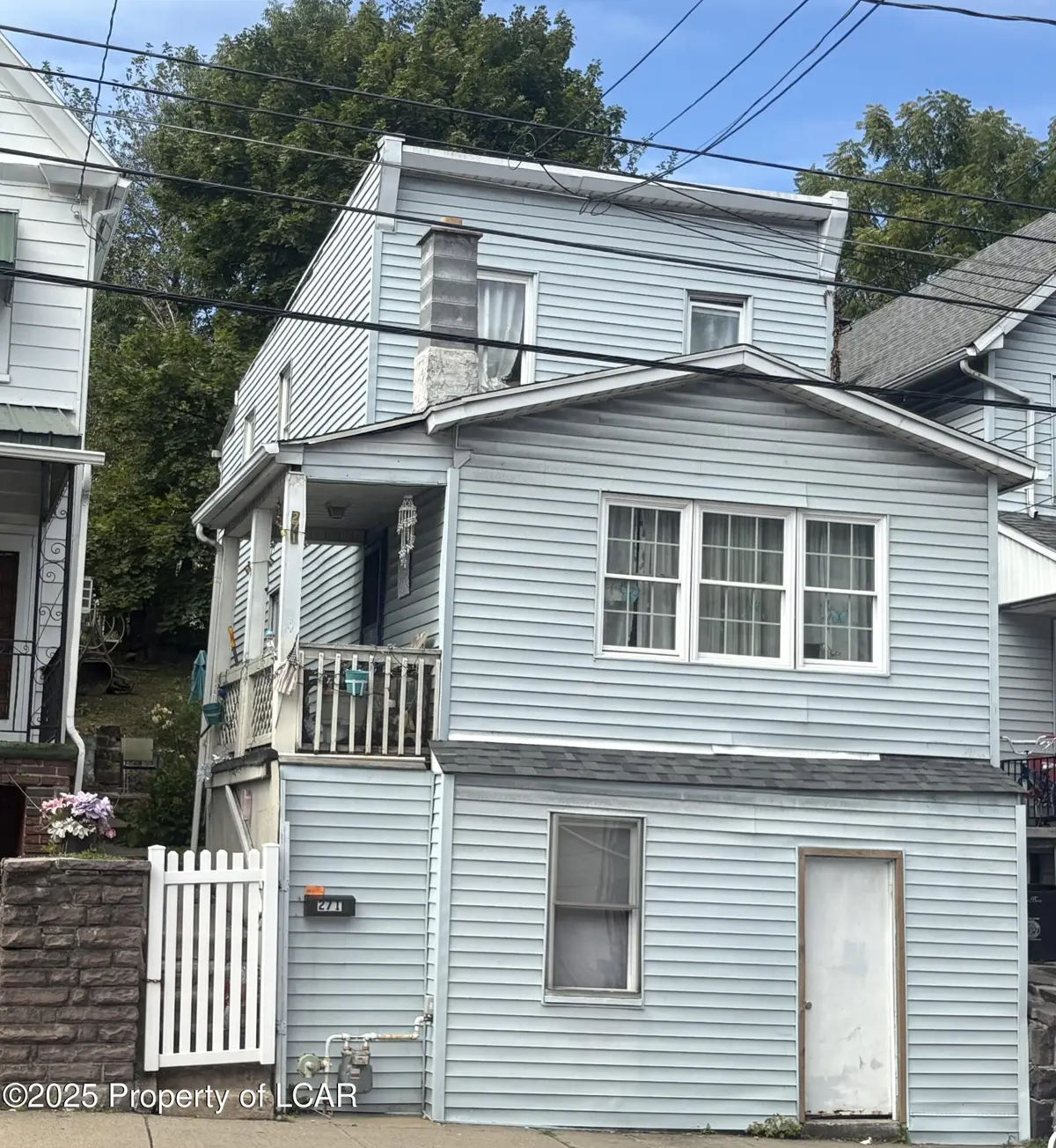 271 Hazle Street, Wilkes-Barre - 3 bed - 1 bath - 1,207 SF