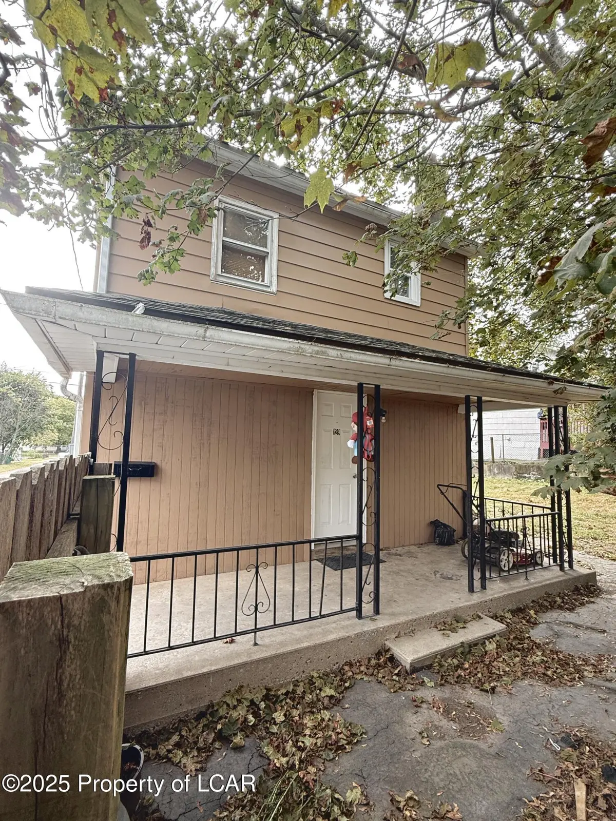 129 N Rear Sheridan Street, McAdoo in McAdoo