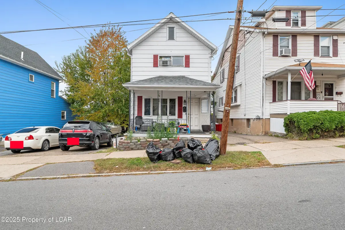 273 S Grant Street, Wilkes-Barre - 3 bed - 1 bath - 1,300 SF