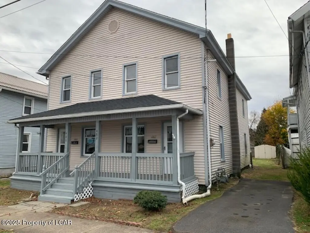 480-482 Walnut Street, Luzerne in Luzerne
