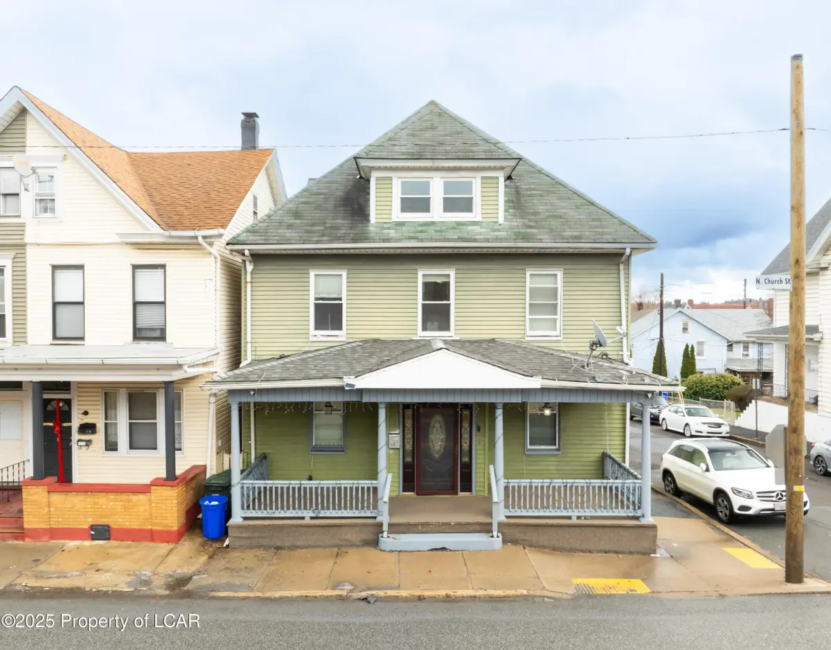121 N CHURCH Street, Hazleton in Hazleton