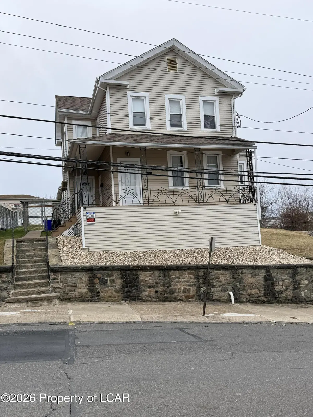 234 S Hanover Street 1st Floor, Nanticoke in Nanticoke