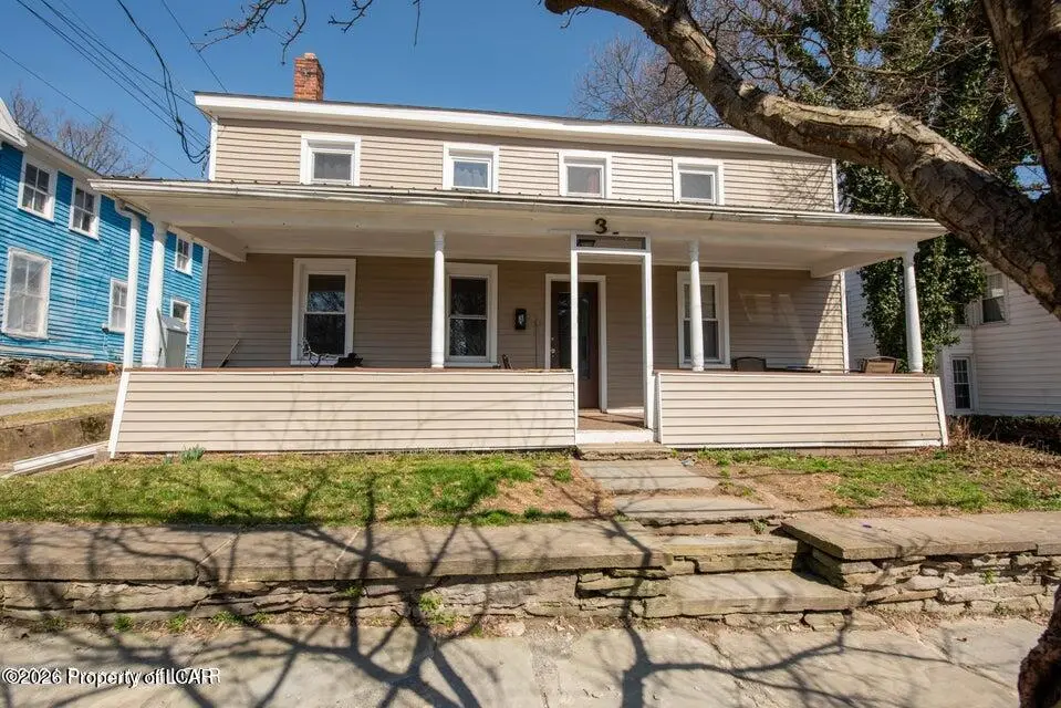 3 E Harrison Street, Tunkhannock - 4 bed - 1 bath - 1,240 SF