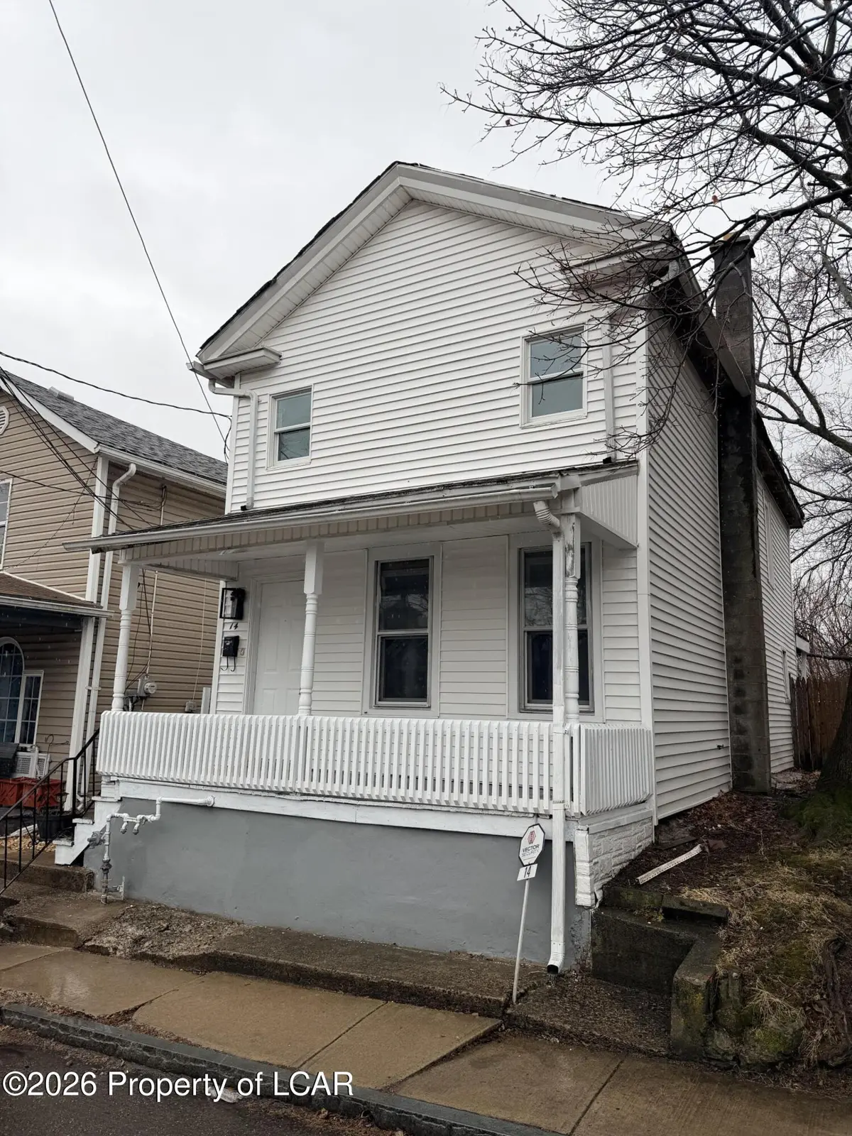 14 Phoenix Street, Wilkes-Barre - 3 bed - 2 bath - 1,216 SF
