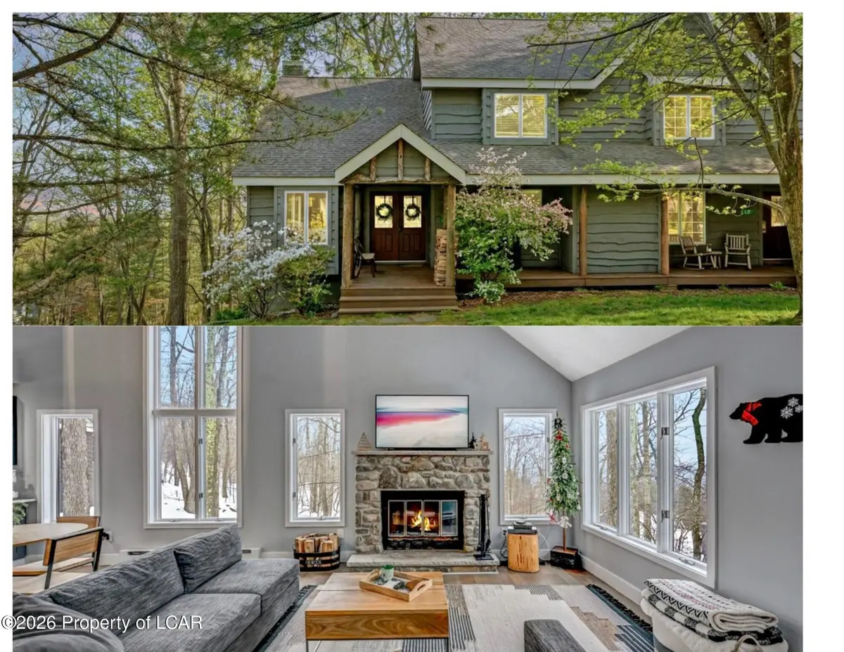 59 Midway, Lake Harmony - 3 bed - 2 bath - 2,000 SF