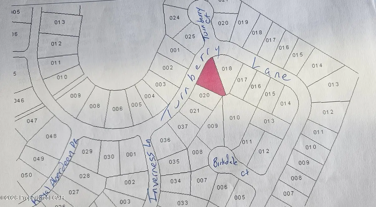 EH Lot 380 Turnberry Lane, Hazle Township
