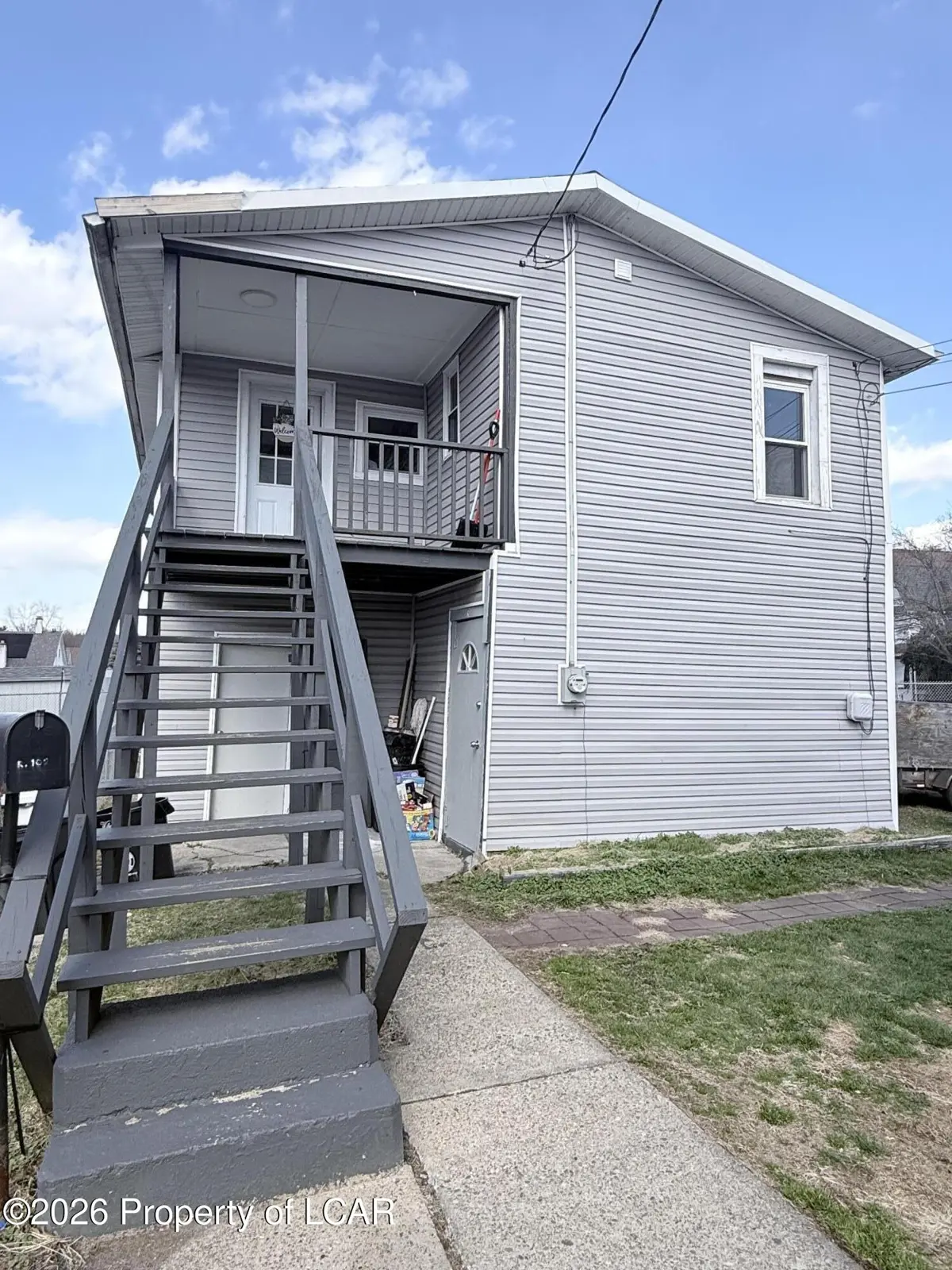 102 E Main rear Street, Wilkes-Barre in Wilkes-Barre