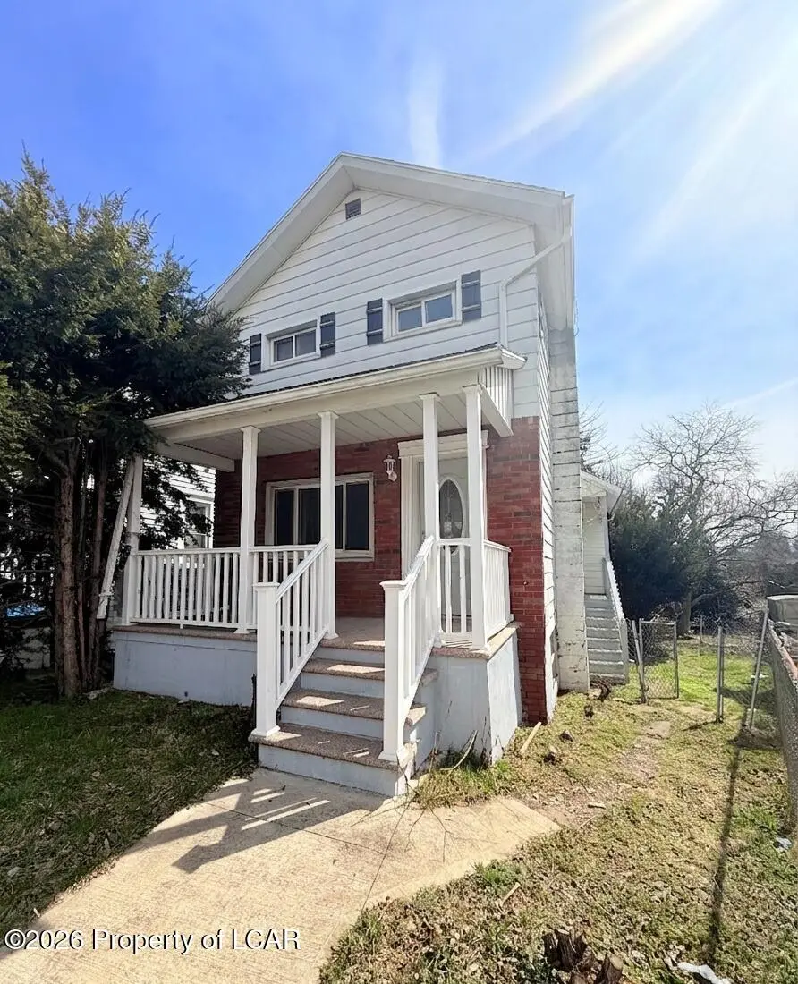 1241 Main Street, Swoyersville - 2 bed - 1 bath - 914 SF