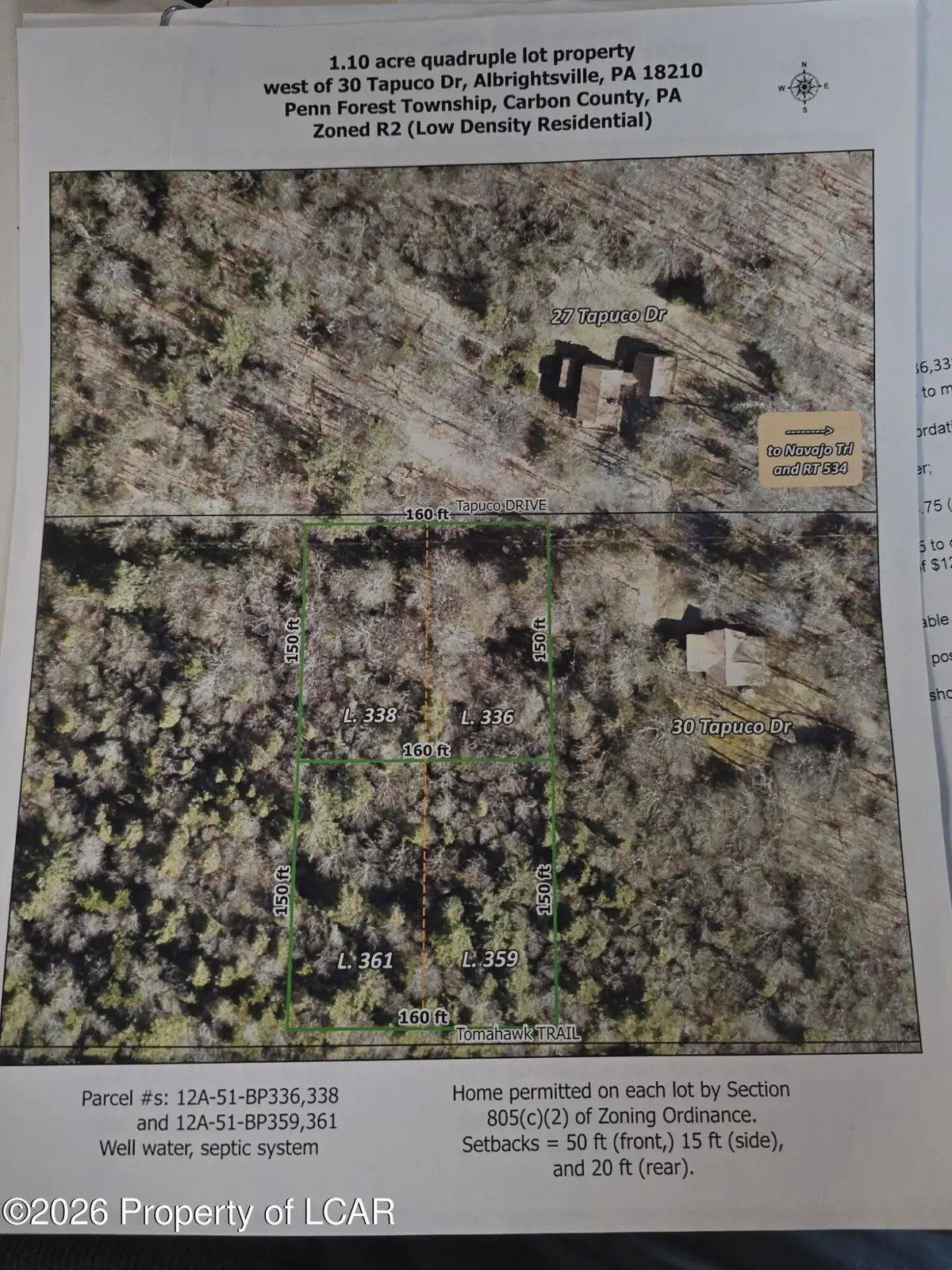 Tapuco Drive, Albrightsville