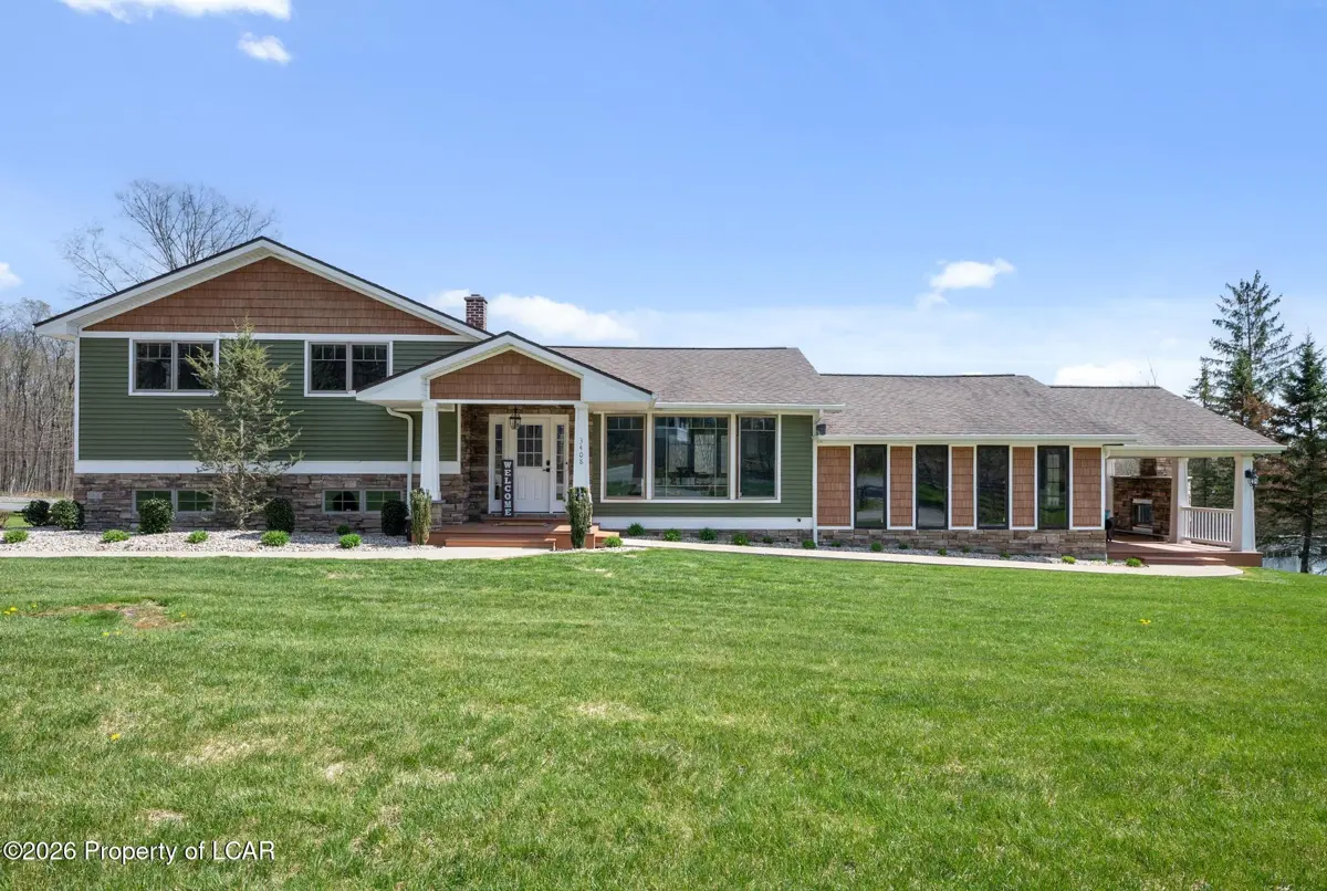3408 Pennsylvania 247, Clifford Township in Clifford Township