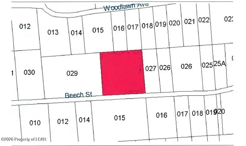 Beech Street, Harveys Lake