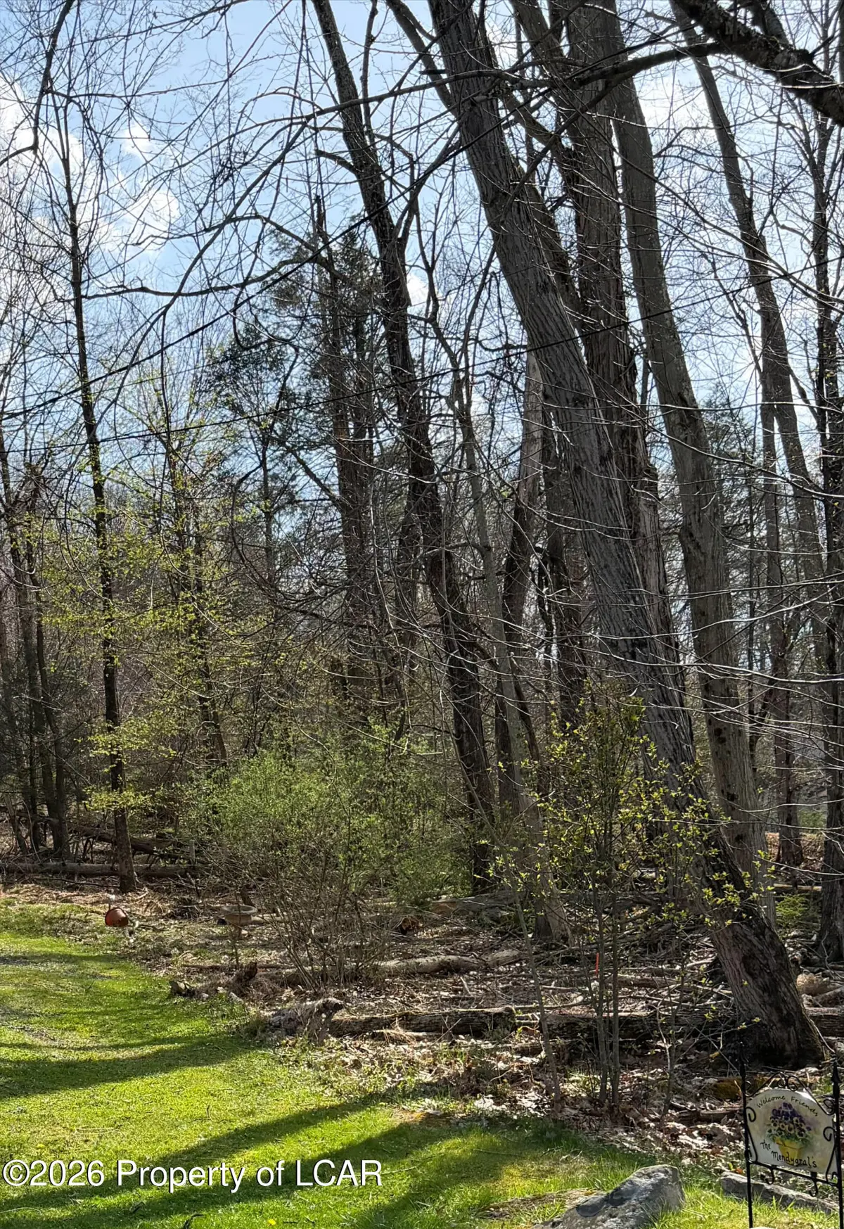 Rear Spring Street, Harveys Lake