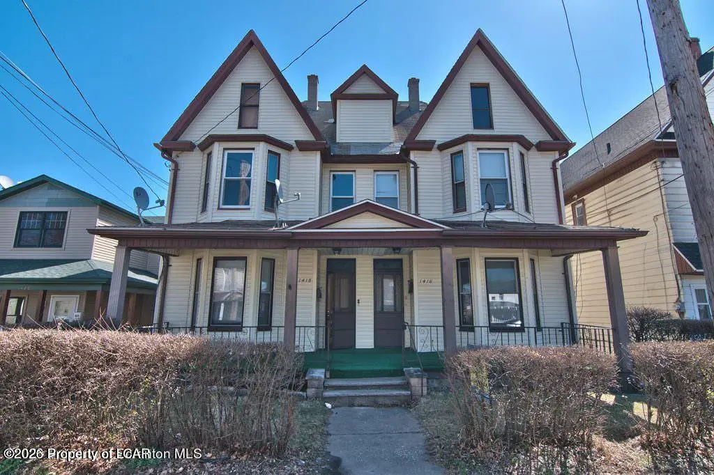 1418 Capouse Avenue (bottom (floor), Scranton - 2 bed - 1 bath