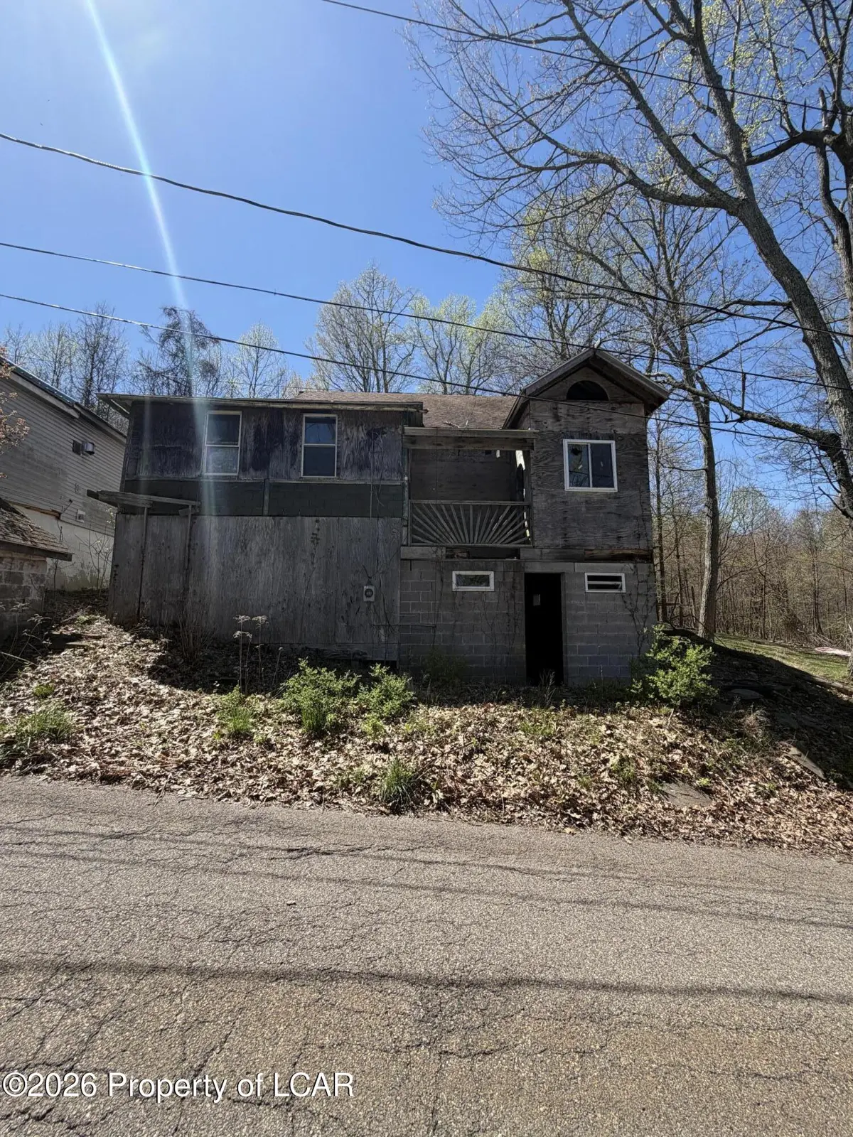 61 Trolley, Harveys Lake in Harveys Lake
