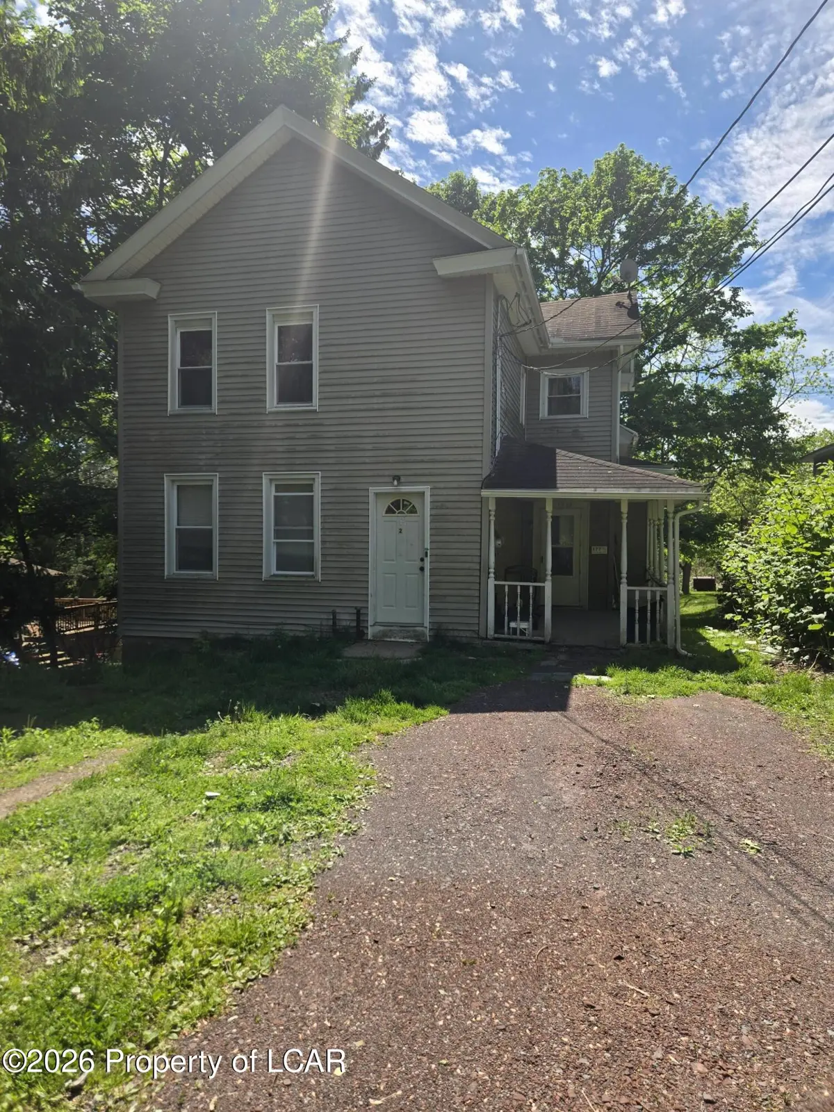 177 Gracedale Avenue 2, Mountain Top - 2 bed - 1 bath - 1,000 SF