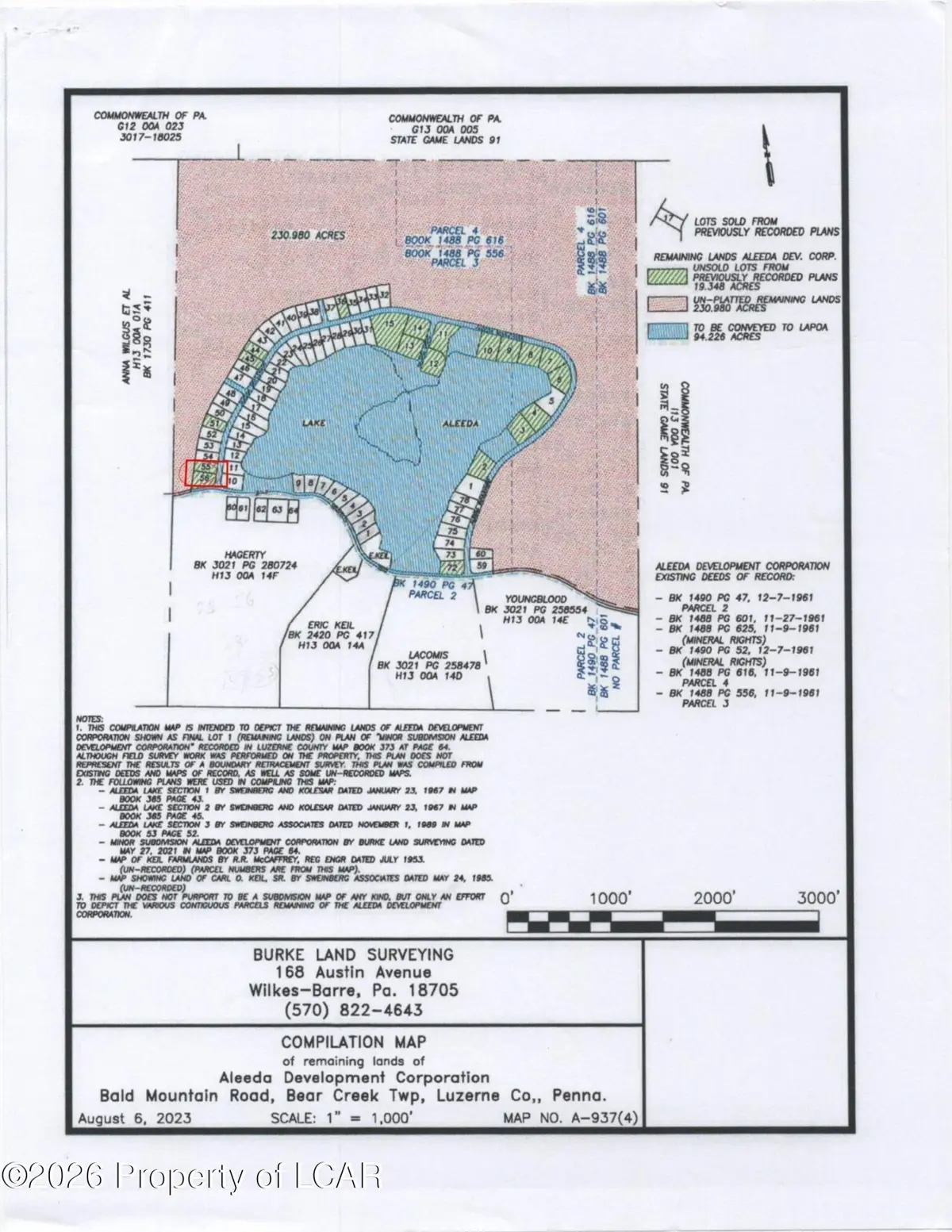 55 & 56 Aleeda Boulevard, Bear Creek