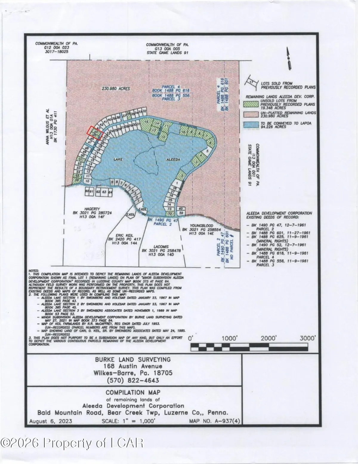44 & 45 Aleeda Boulevard, Bear Creek