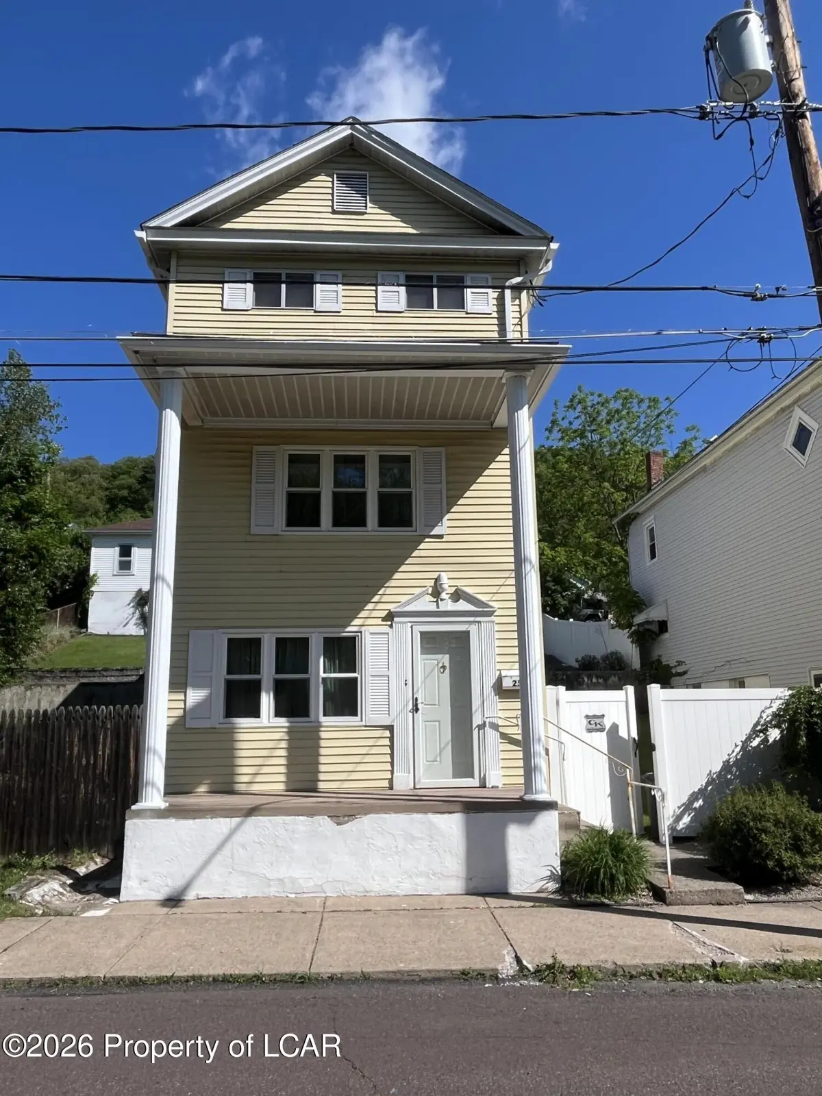 25 Railroad Street, Glen Lyon in Glen Lyon