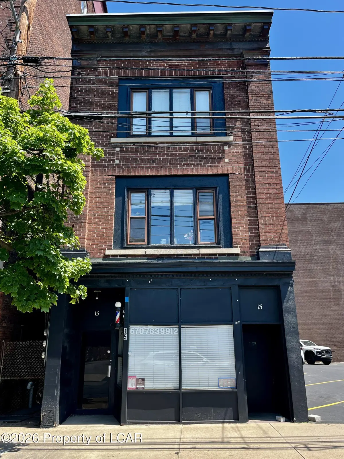 13 -15 W Ross Street, Wilkes-Barre in Wilkes-Barre