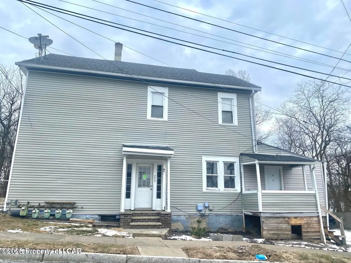779 N Washington #2, Wilkes-Barre - 1 bed - 1 bath - 600 SF