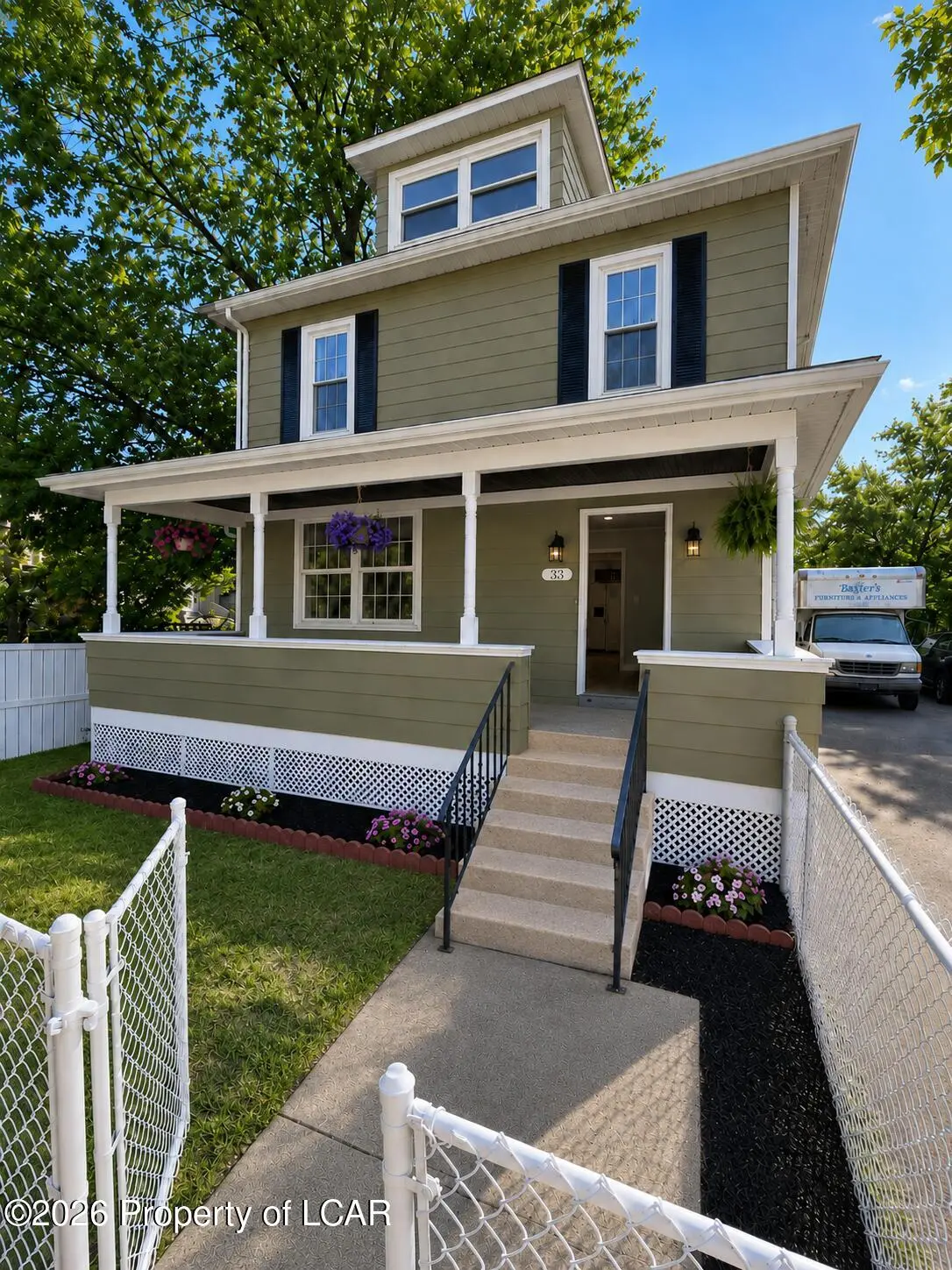 33 Pomona Street, Forty Fort - 4 bed - 2 bath - 1,716 SF
