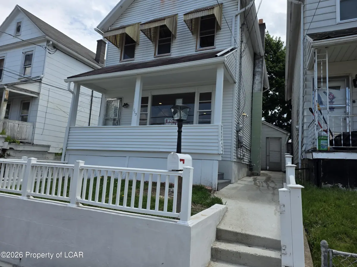 113 N Meade Street, Wilkes-Barre - 3 bed - 2 bath - 1,304 SF