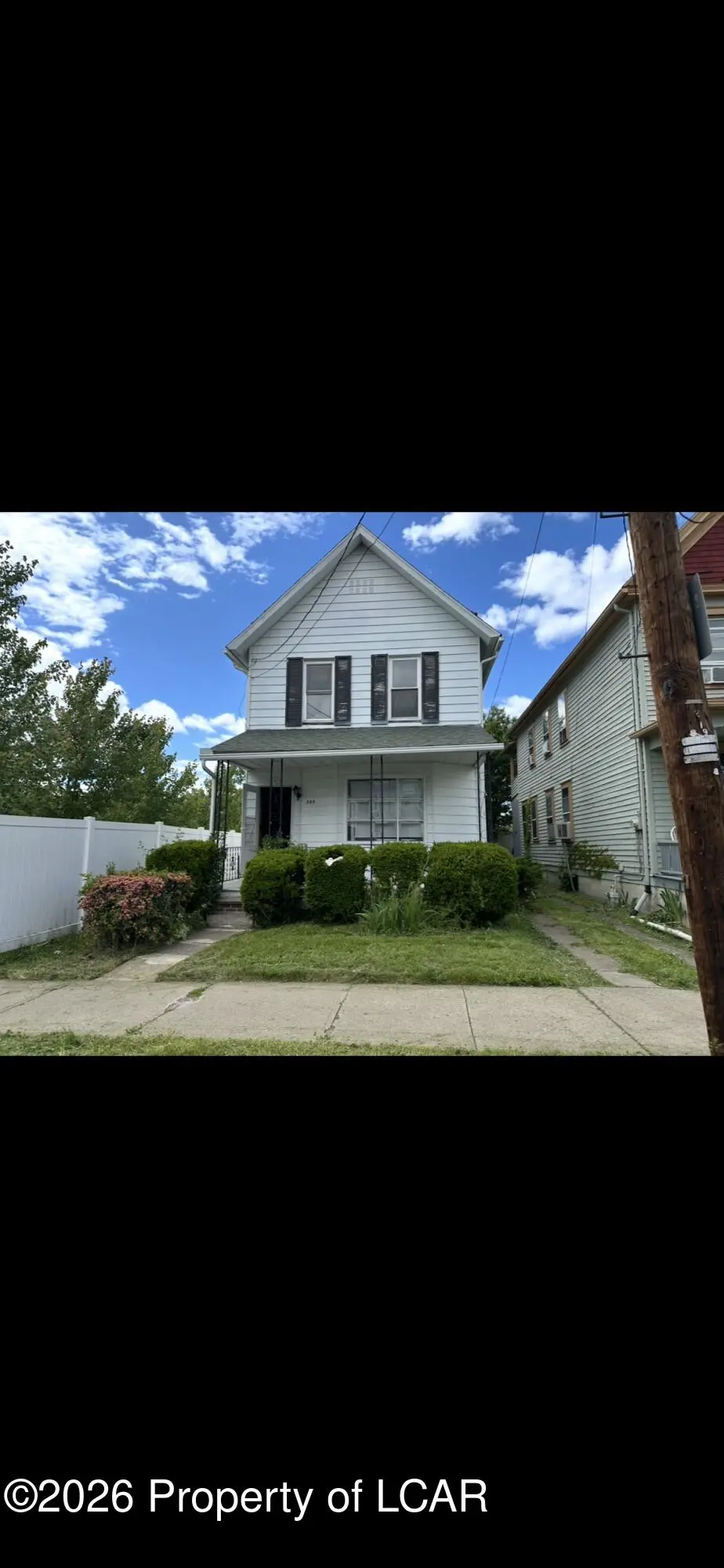 588 N Franklin Street, Wilkes-Barre - 3 bed - 1 bath - 1,765 SF
