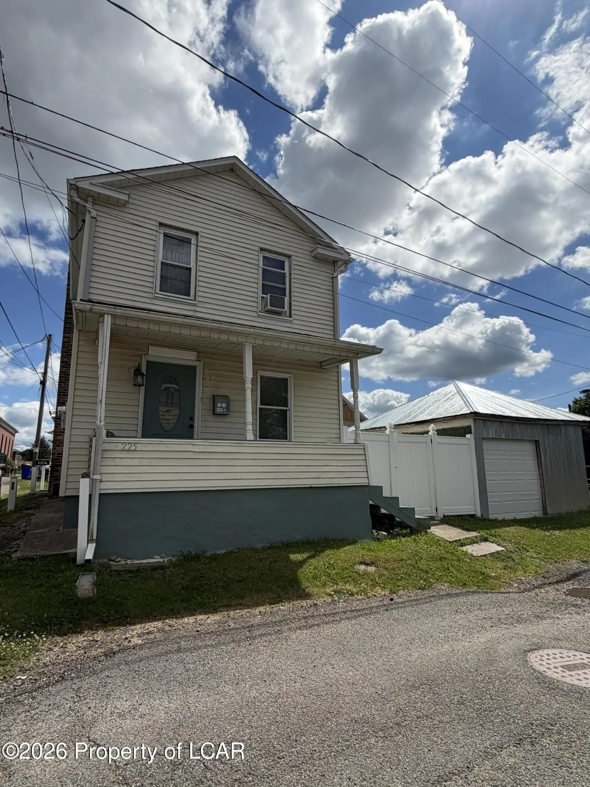 225 Rear W Blaine Street, McAdoo - 2 bed - 2 bath - 1,100 SF