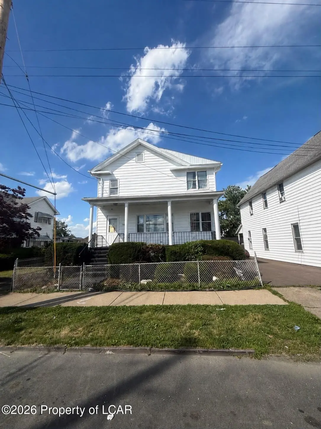 216 Stanton Street, Wilkes-Barre - 4 bed - 2 bath - 1,622 SF