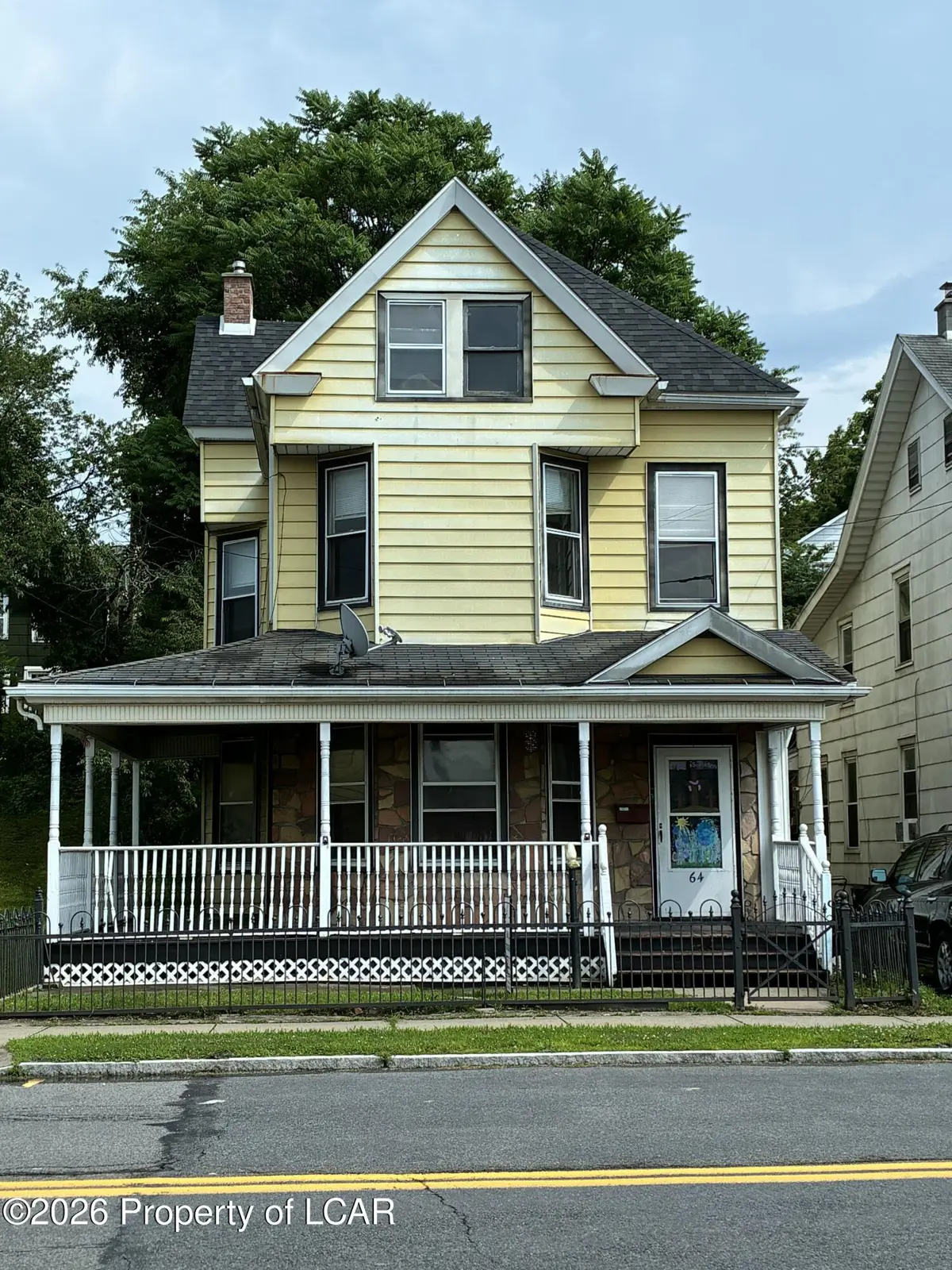 64 S Main Street, Ashley - 5 bed - 3 bath - 2,560 SF