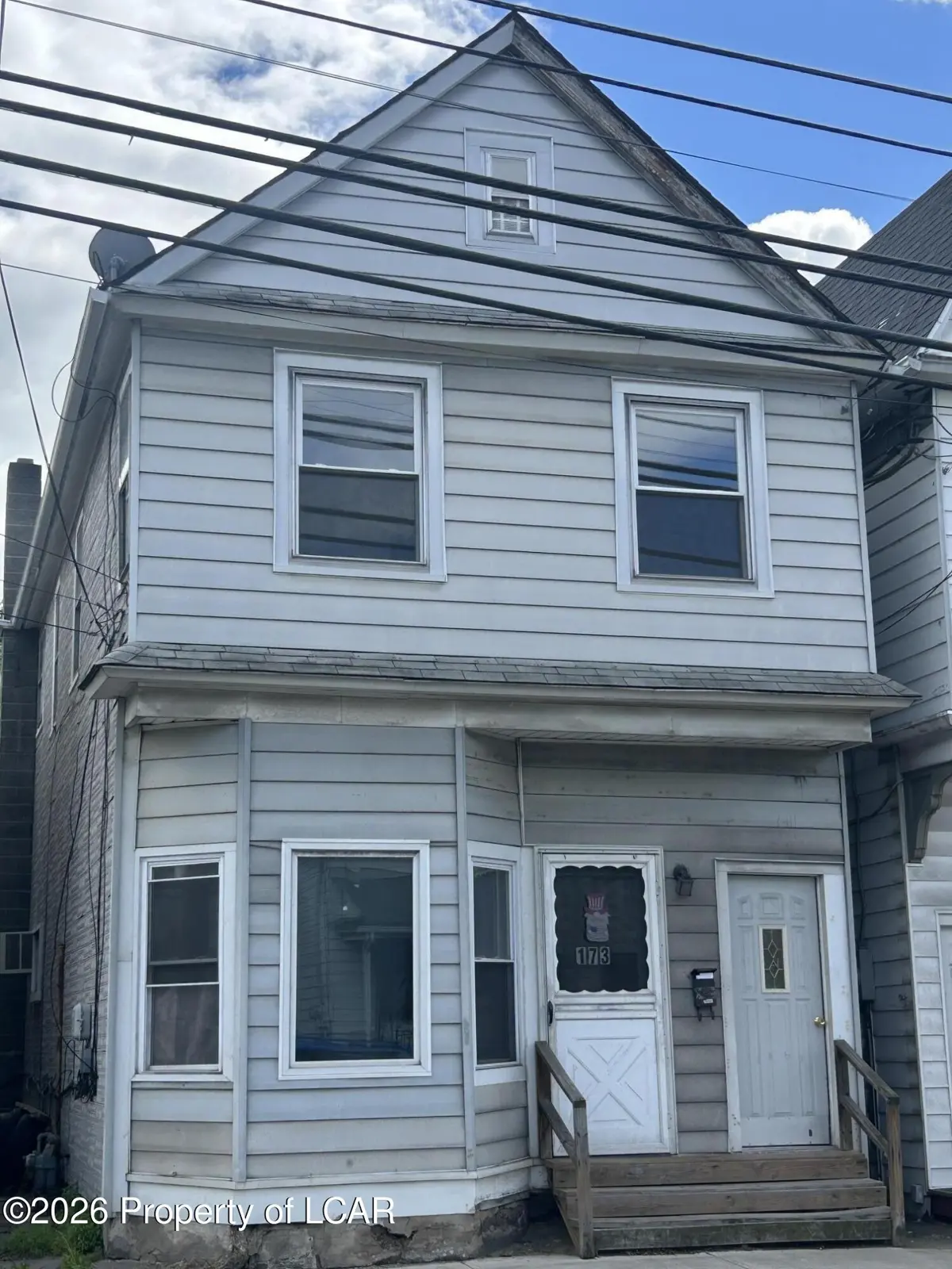 173 George Avenue, Wilkes-Barre - 4 bed - 2 bath - 1,850 SF