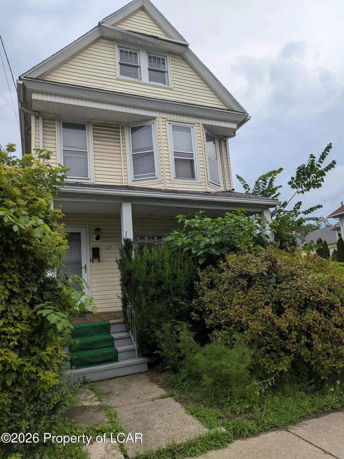 117 Barney Street, Wilkes-Barre - 3 bed - 4 bath - 1,608 SF