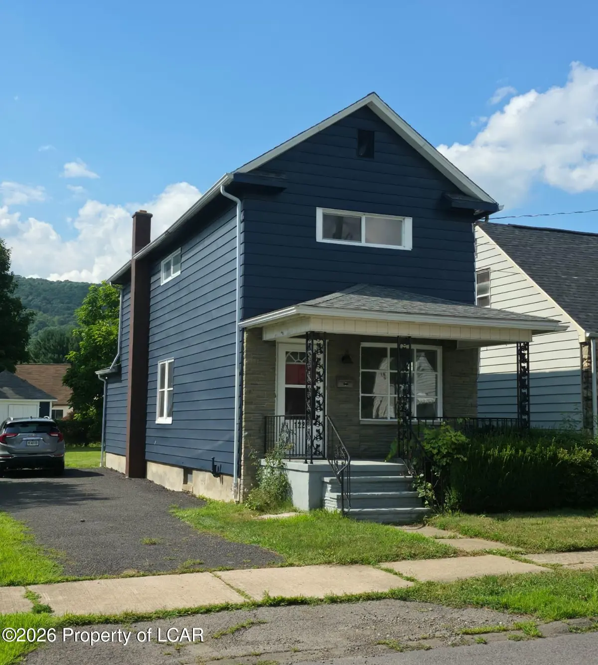 122 Noyes Avenue, Swoyersville - 3 bed - 1 bath - 1,344 SF