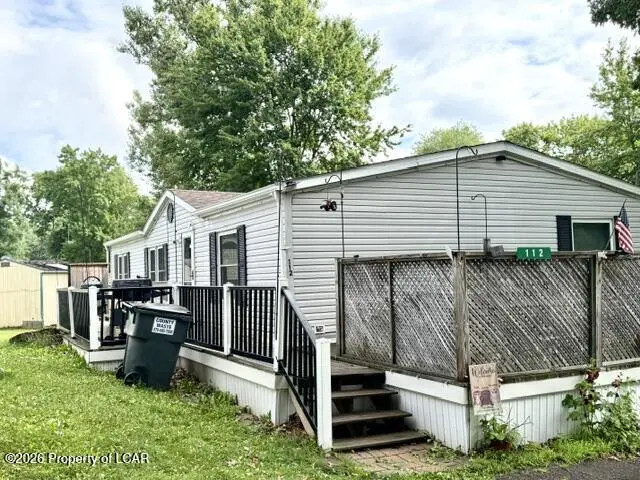 112 Valley Stream Trailer Park, Mountain Top - 3 bed - 2 bath - 1,152 SF