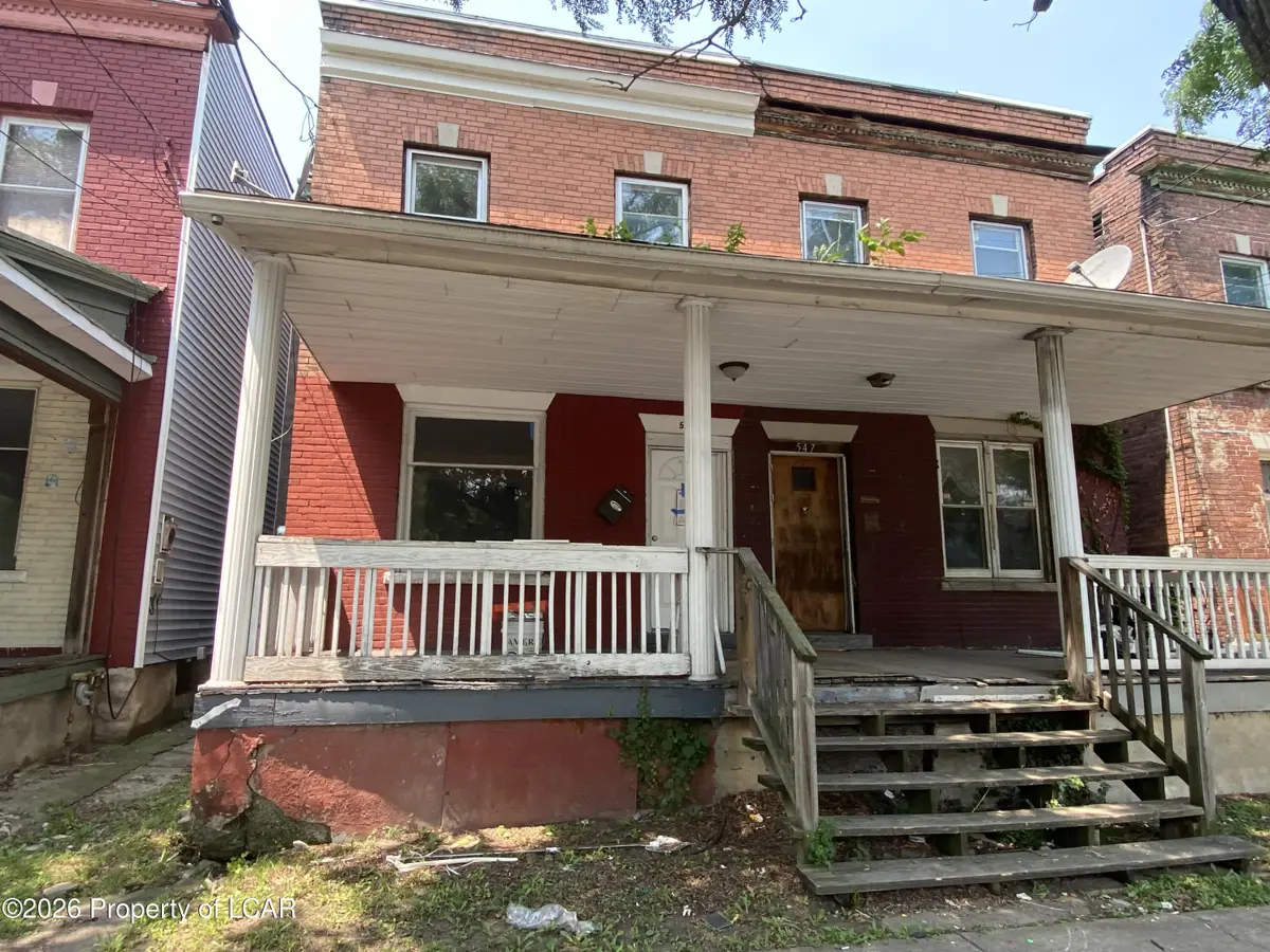 549 S Main Street, Wilkes-Barre - 3 bed - 1 bath - 1,600 SF